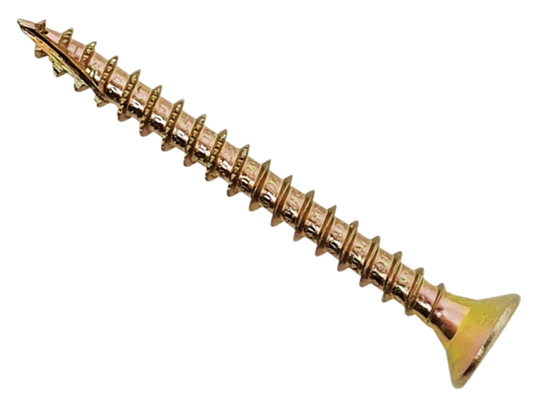 ForgeFix Spectre™ PZ Compatible Wood Screw CSK ZYP 6.0 x 40mm Box 200 SPE640Y