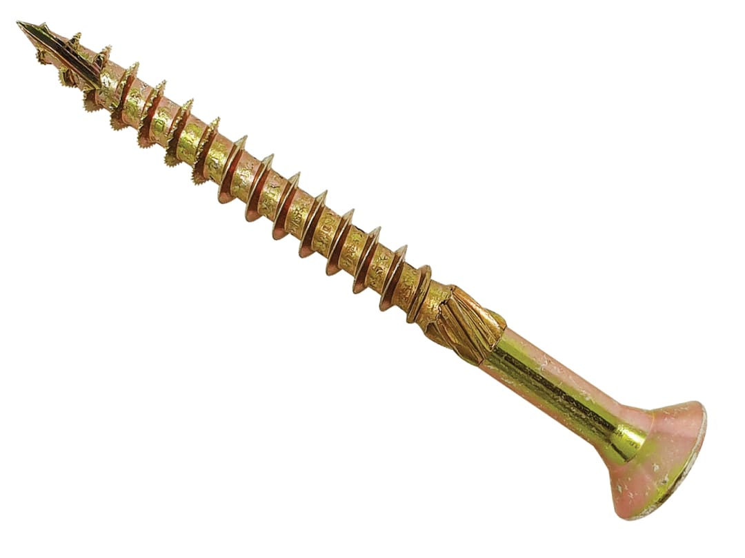 ForgeFix Spectre™ PZ Compatible Wood Screw CSK ZYP 6.0 x 70mm Box 100 SPE670Y