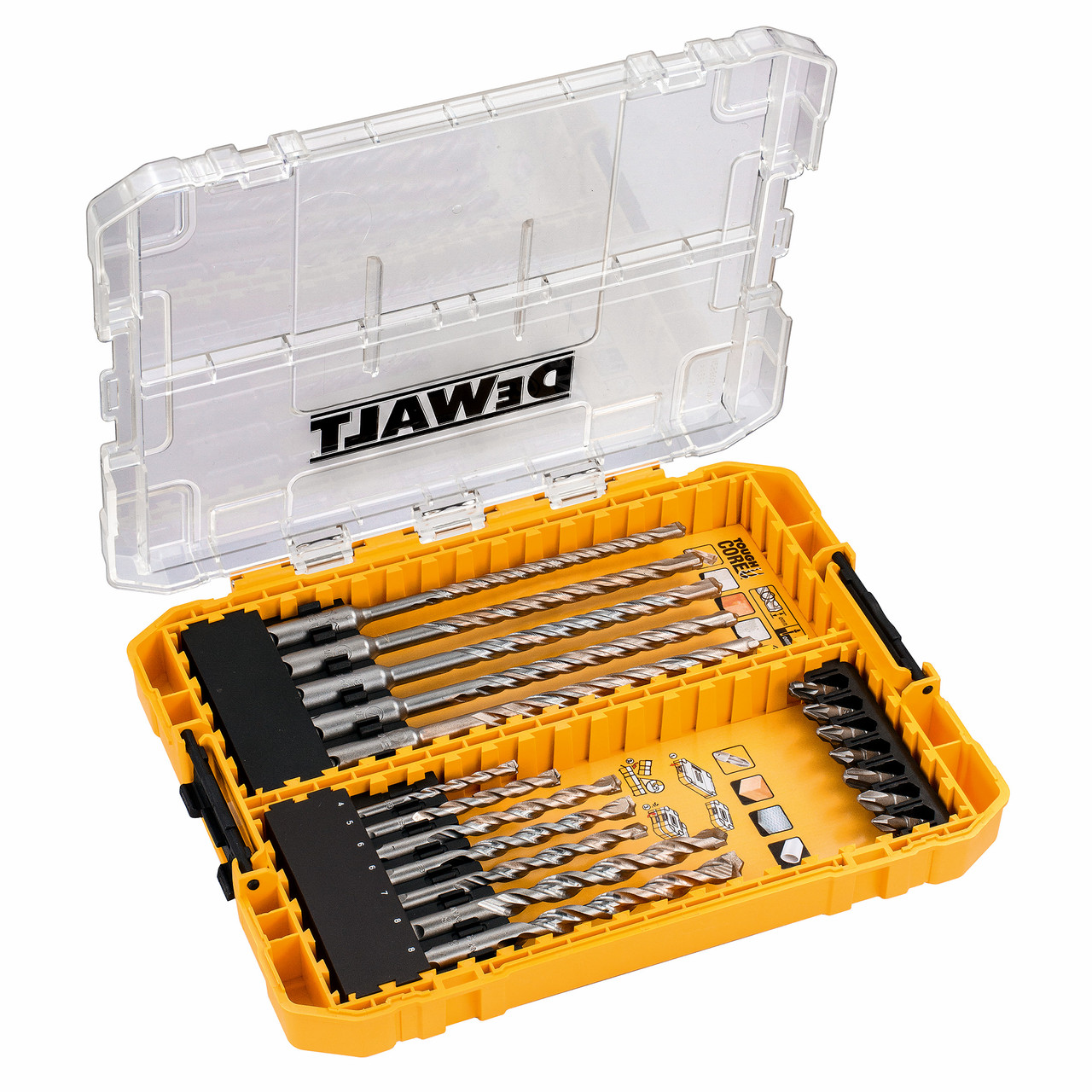 DEWALT Power Tools DT70754 Mixed Drill & Bit Set, 19 Piece DT70754-QZ