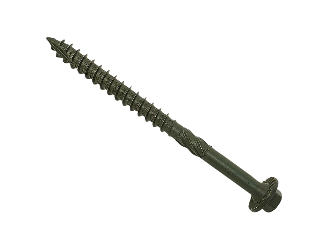 ForgeFix Spectre™ Advanced Timber Fixing Screws Green 6.3 x 75mm Box 50 SPETF75G