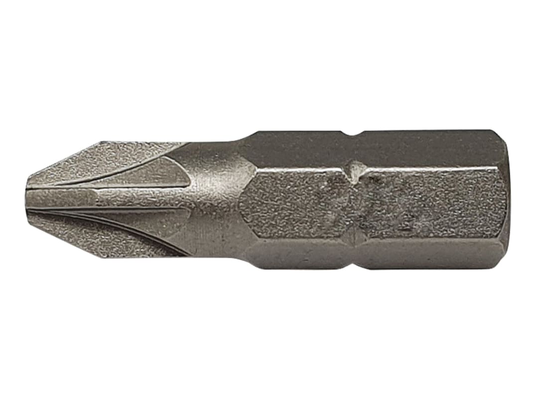 ForgeFix Spectre™ S2 Pozidriv Compatible Bit PZ1 x 25mm (Card 2) SPEBPZ125C