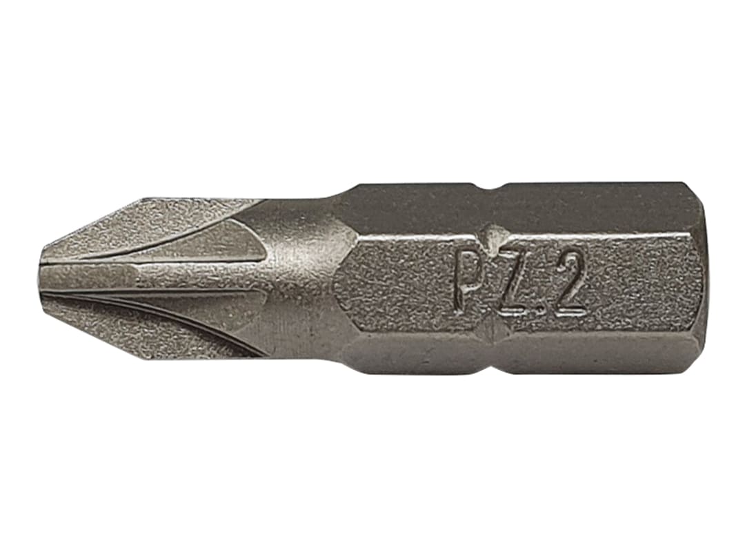 ForgeFix Spectre™ S2 Pozidriv Compatible Bit PZ2 x 25mm (Card 2) SPEBPZ225C