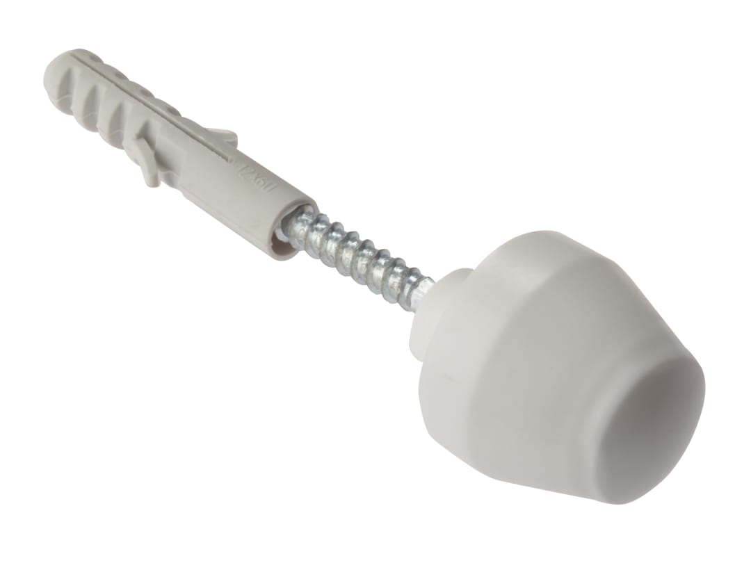 ForgeFix Sanitary Ware Fixing White Cap M10 x 140mm 1 Pair SWFK10140