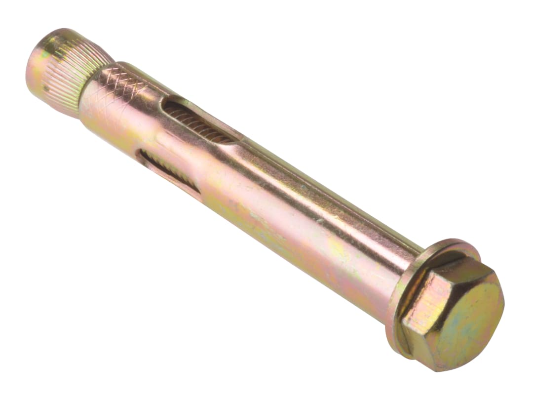 ForgeFix Sleeve Anchor Fixing Hex Bolt M12 x 60mm Bag 5 5SX1260