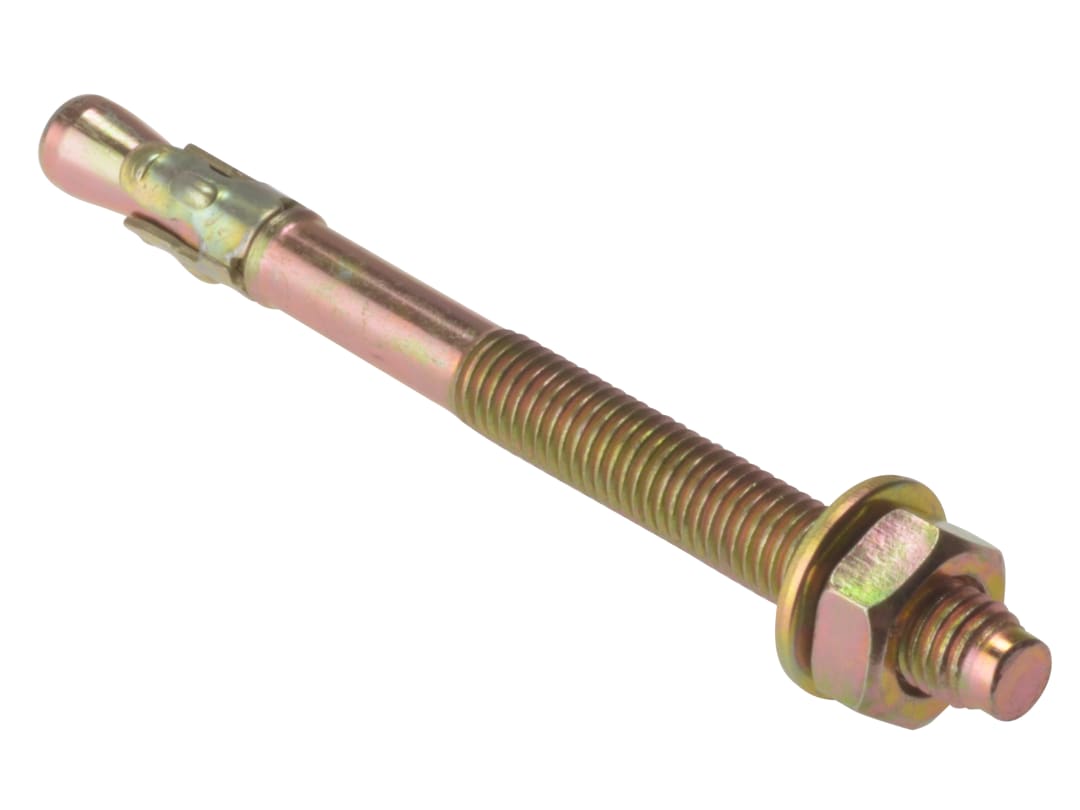 ForgeFix Through Bolt ZYP M12 x 120mm Bag 5 5TB12120
