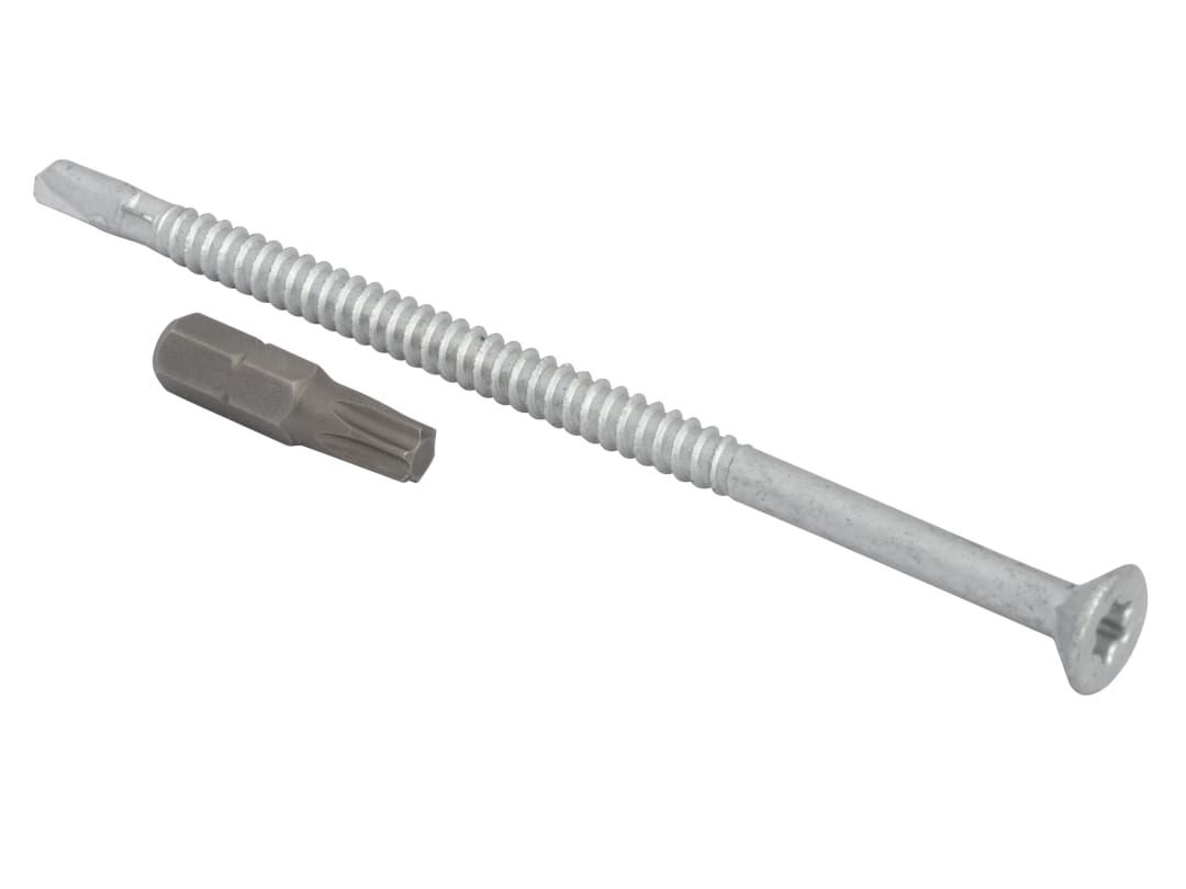 ForgeFix TechFast Roofing Screw Timber - Steel Light Section 5.5 x 109mm Pack 50 TFCL55109