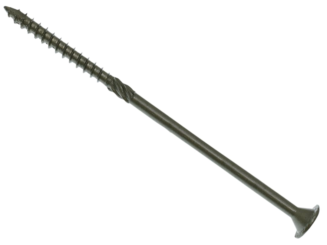ForgeFix Spectre™ Advanced Timber Fixing Screws Green 8.0 x 250mm Box 50 SPETFF8250G