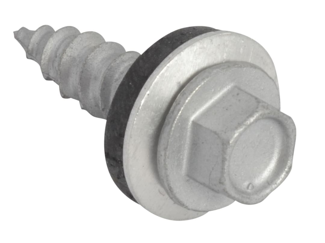 ForgeFix TechFast Hex Head Screw Sheet to Timber 6.3 x 25mm Pack 100 TFHT6325
