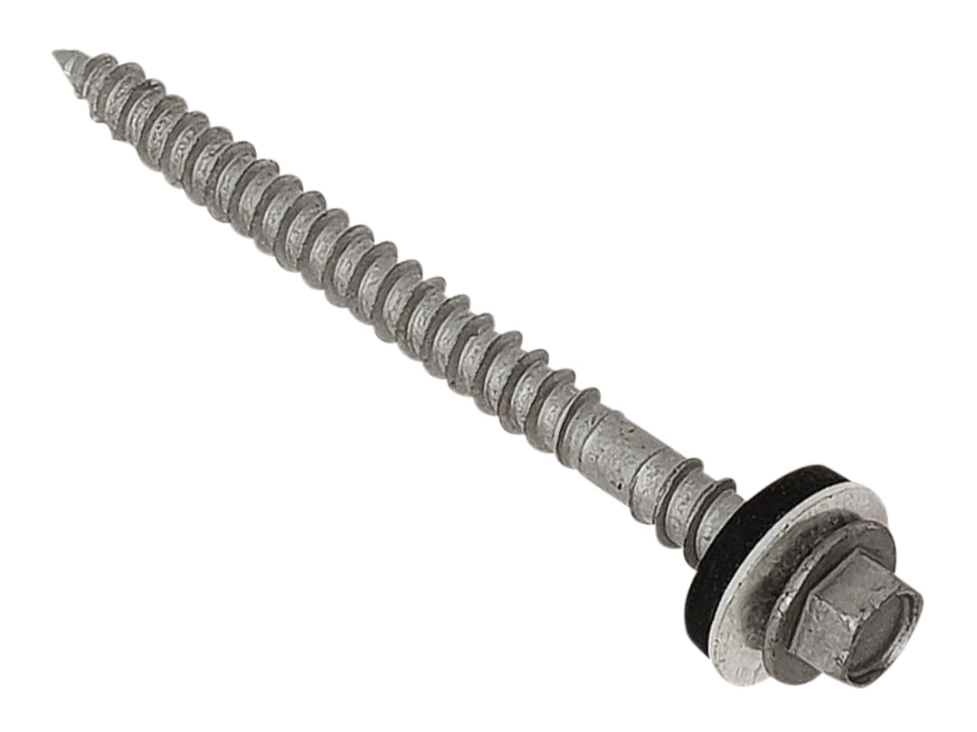 ForgeFix TechFast Composite Panel to Timber Hex Screw T17 Gash Point 6.3 x 100mm Box 100 TFHW16CPGP63100