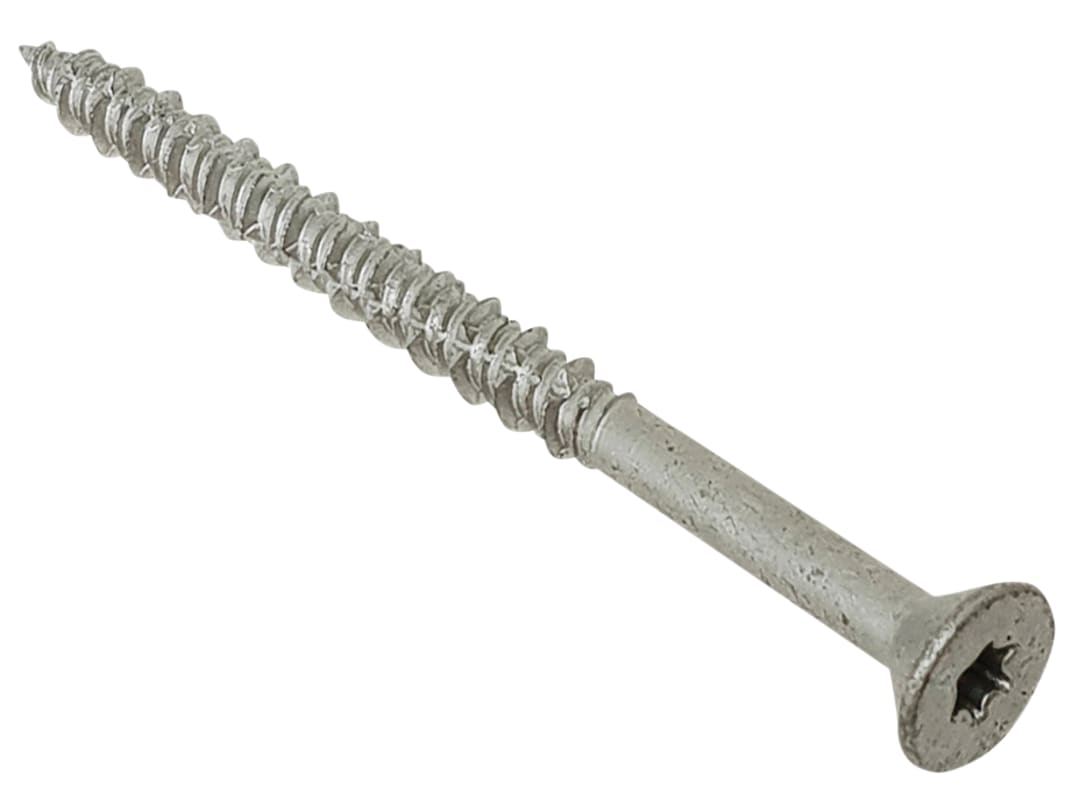 ForgeFix TechFast Masonry Screw TORX® Compatible CSK 4.8 x 101mm (Box 100) TFMSCT48101