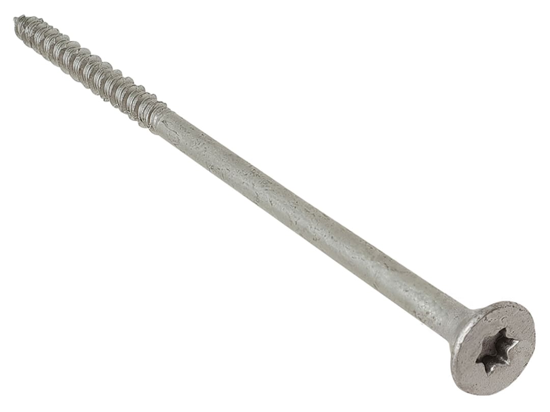ForgeFix TechFast Masonry Screw TORX® Compatible CSK 6.3 x 127mm (Box 100) TFMSCT63127