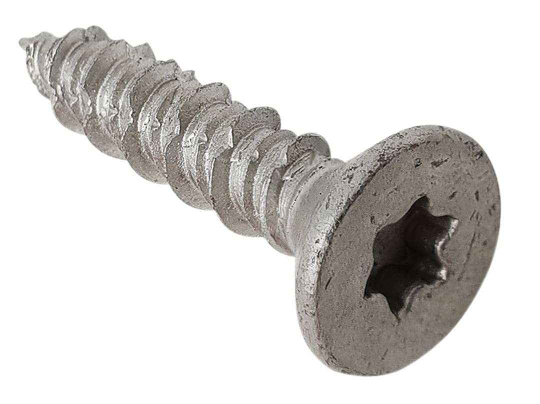 ForgeFix TechFast Masonry Screw TORX® Compatible CSK 6.3 x 32mm (Box 100) TFMSCT6332