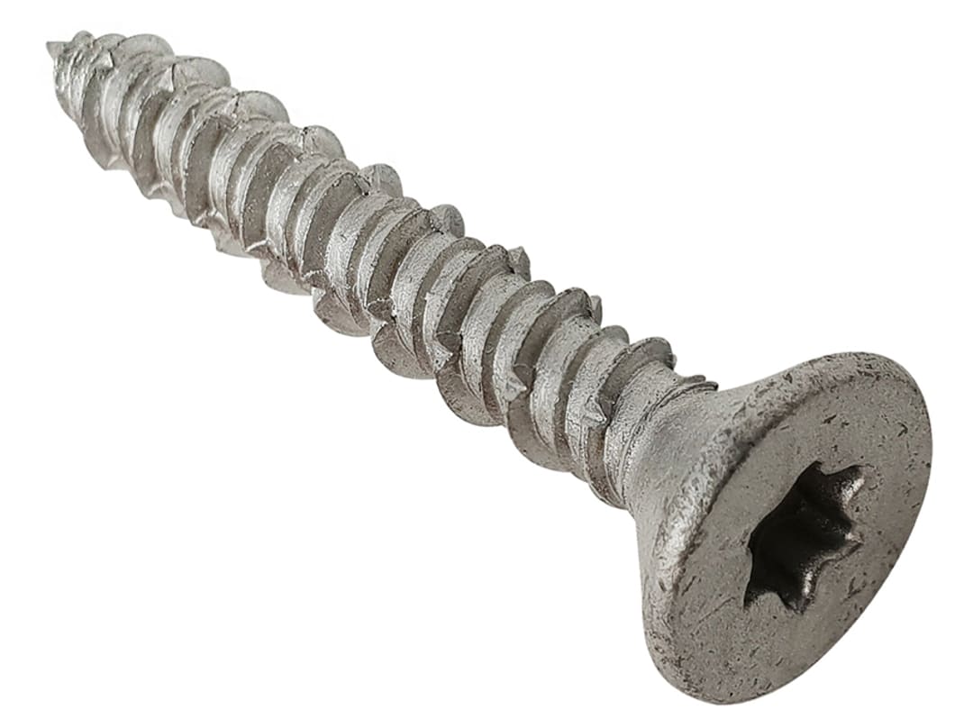 ForgeFix TechFast Masonry Screw TORX® Compatible CSK 6.3 x 45mm (Box 100) TFMSCT6345
