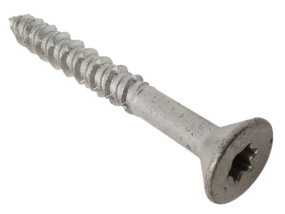 ForgeFix TechFast Masonry Screw TORX® Compatible CSK 6.3 x 57mm (Box 100) TFMSCT6357