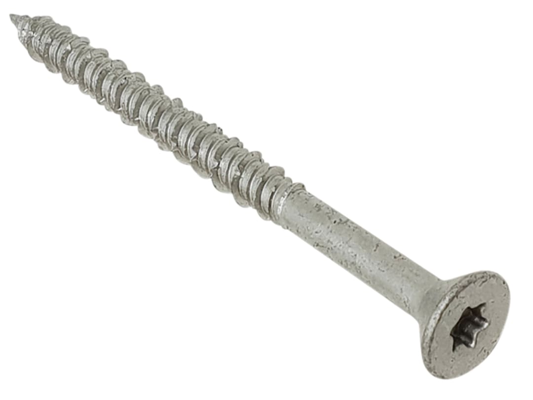 ForgeFix TechFast Masonry Screw TORX® Compatible CSK 6.3 x 82mm (Box 100) TFMSCT6382