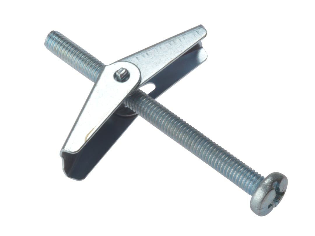 ForgeFix Plasterboard Spring Toggle M6 x 50mm Bag 10 10TOG650