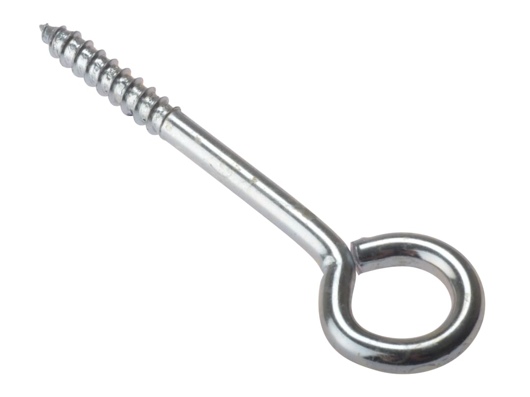 ForgeFix Vine Eyes ZP 100 x 12Ga Bag 10 10VE10012