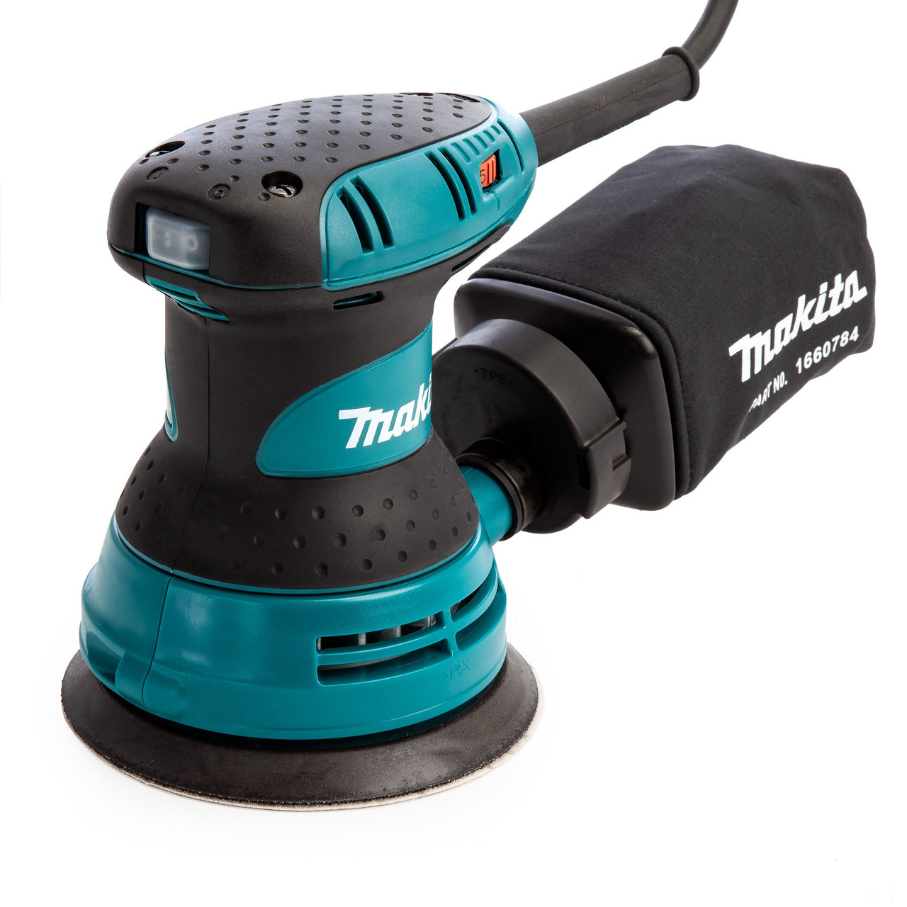 Makita BO5031 300W Random Orbital Sander 125mm (110V) BO5031/1