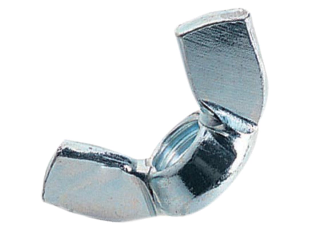 ForgeFix Wing Nut ZP M10 Bag 10 10WING10