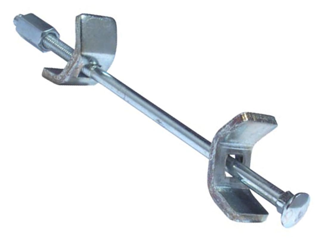 ForgeFix Worktop Clamp ZP 150mm Bag 10 10WTC150