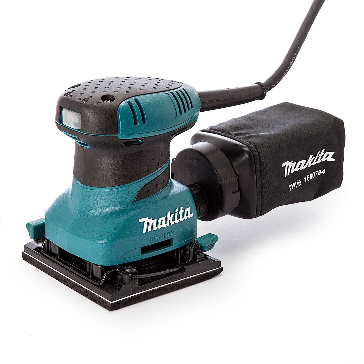 Makita BO4556 200W Sheet Orbital Sander 114 x 140mm (110V) BO4556/1