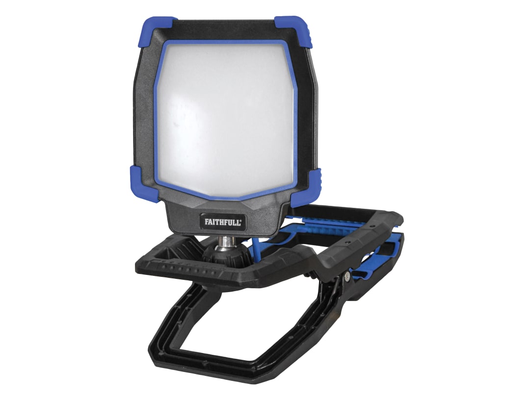 Faithfull Power Plus LED Clip Light 40W 240V JF8700AC-40W (240V)
