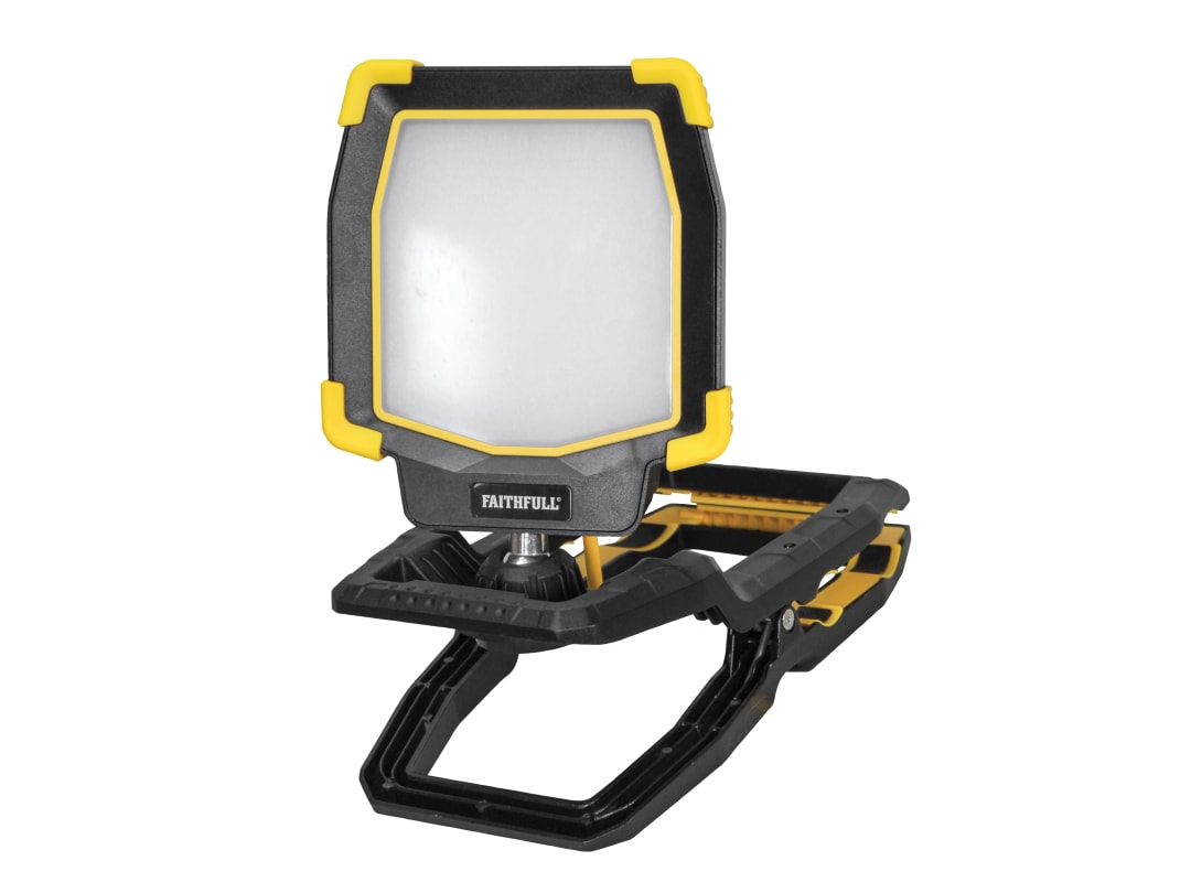 Faithfull Power Plus LED Clip Light 40W 110V JF8700AC-40W (110V)
