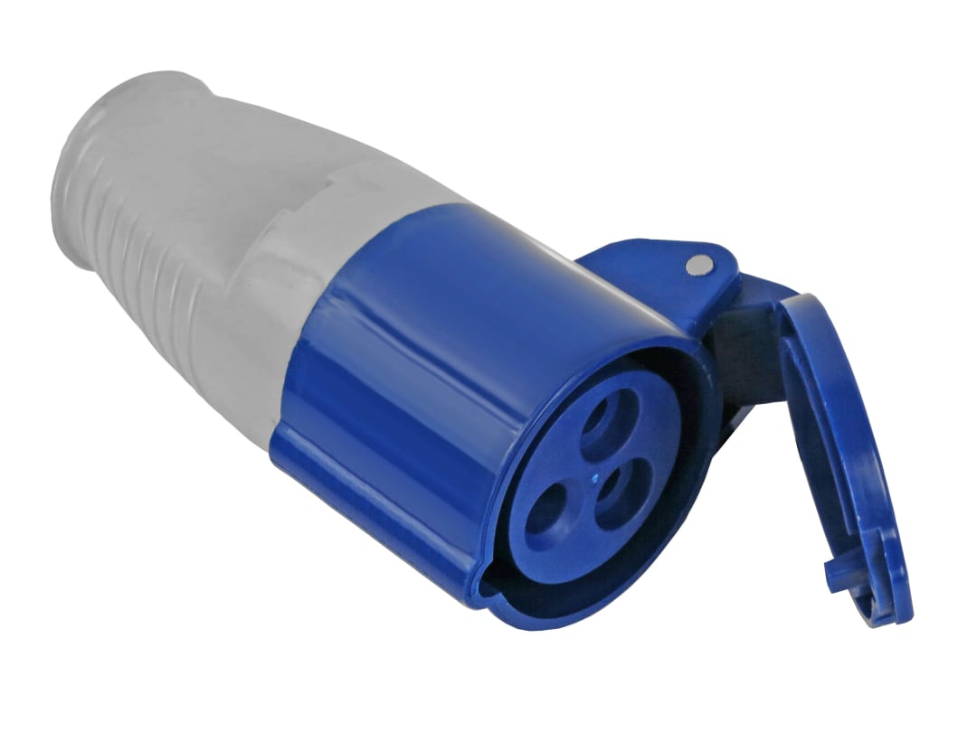Faithfull Power Plus Blue Socket 16A EZ53