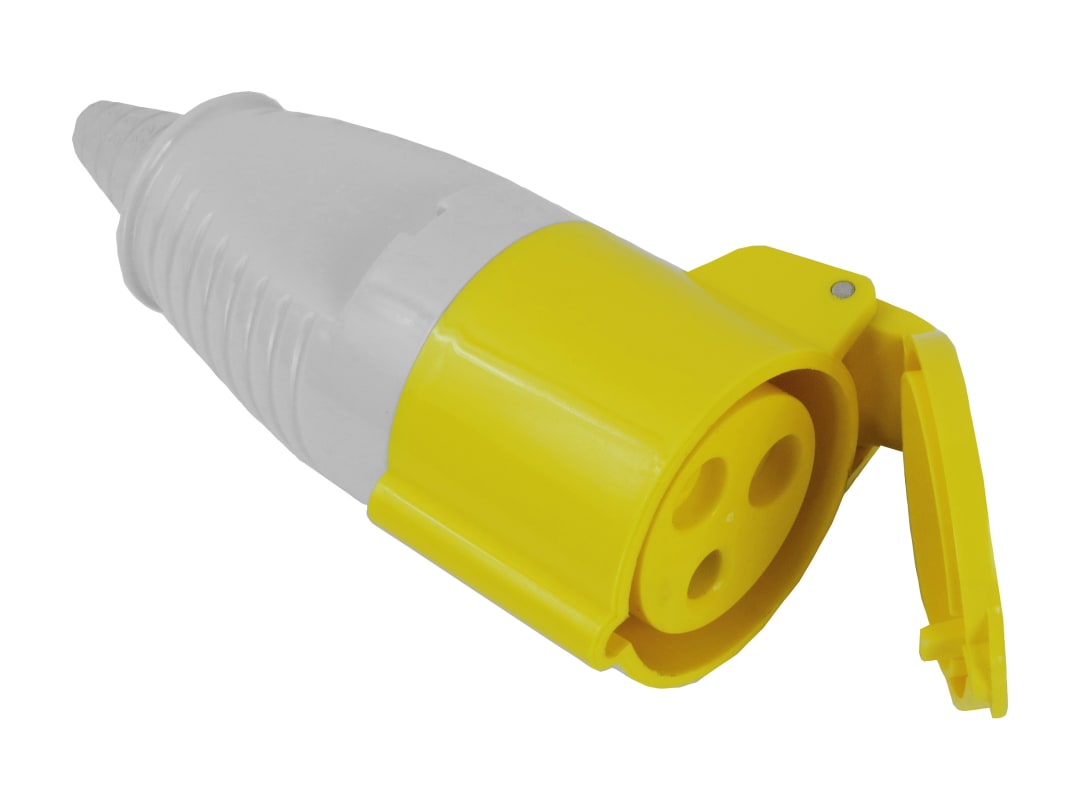 Faithfull Power Plus Yellow Socket 32A 110V 10833