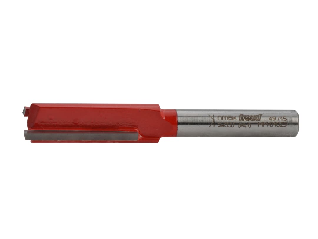 Freud Straight Router Bit 10 x 25.4mm 1/4in Shank F03FR00332