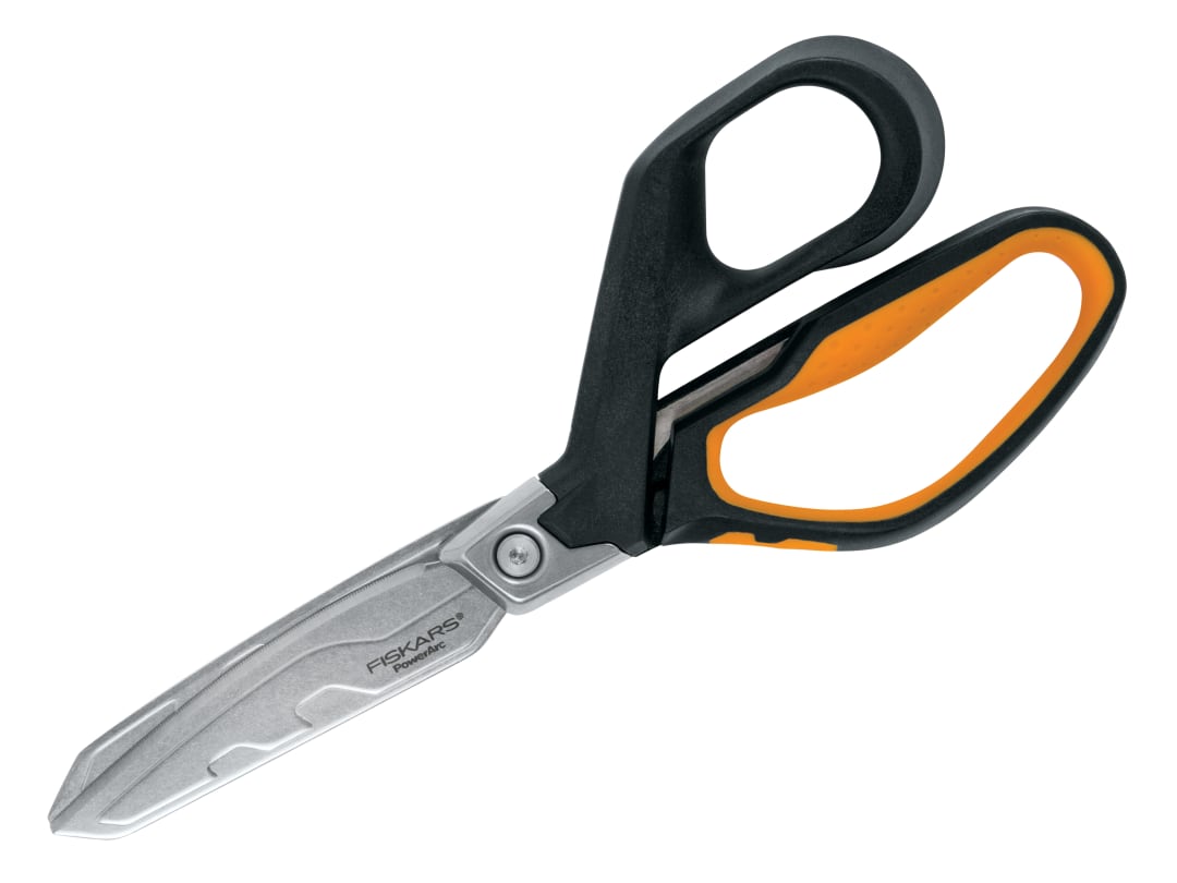 Fiskars PowerArc™ Heavy-Duty Scissors 210mm 1027204