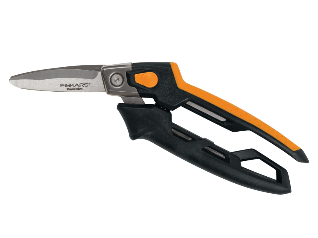 Fiskars PowerArc™ Heavy-Duty Utility Snips 1027206