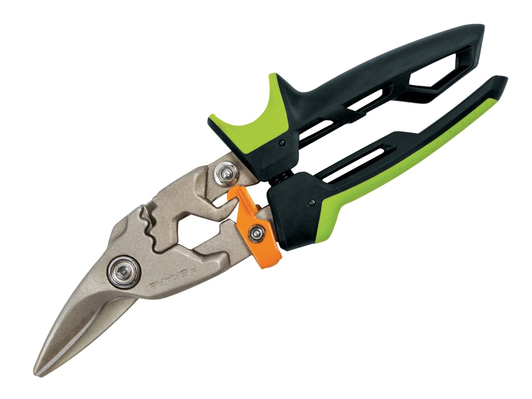 Fiskars PowerGear™ Aviation Snips Right Cut 250mm (10in) 1027208