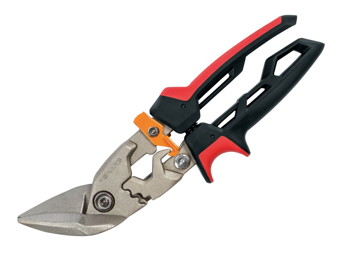 Fiskars PowerGear™ Aviation Snip Offset Left Cut 250mm (10in) 1027211
