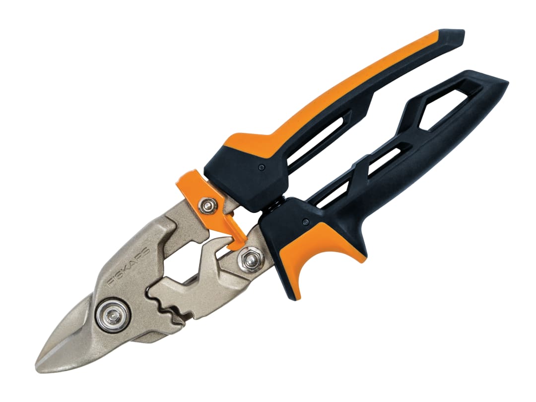 Fiskars PowerGear™ Bulldog Aviation Snips 250mm (10in) 1027212