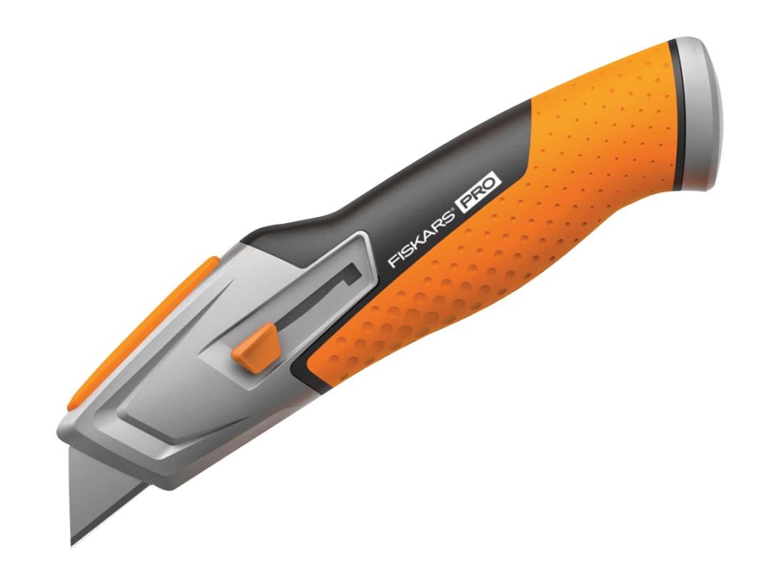 Fiskars CarbonMax Retractable Utility Knife 1027223