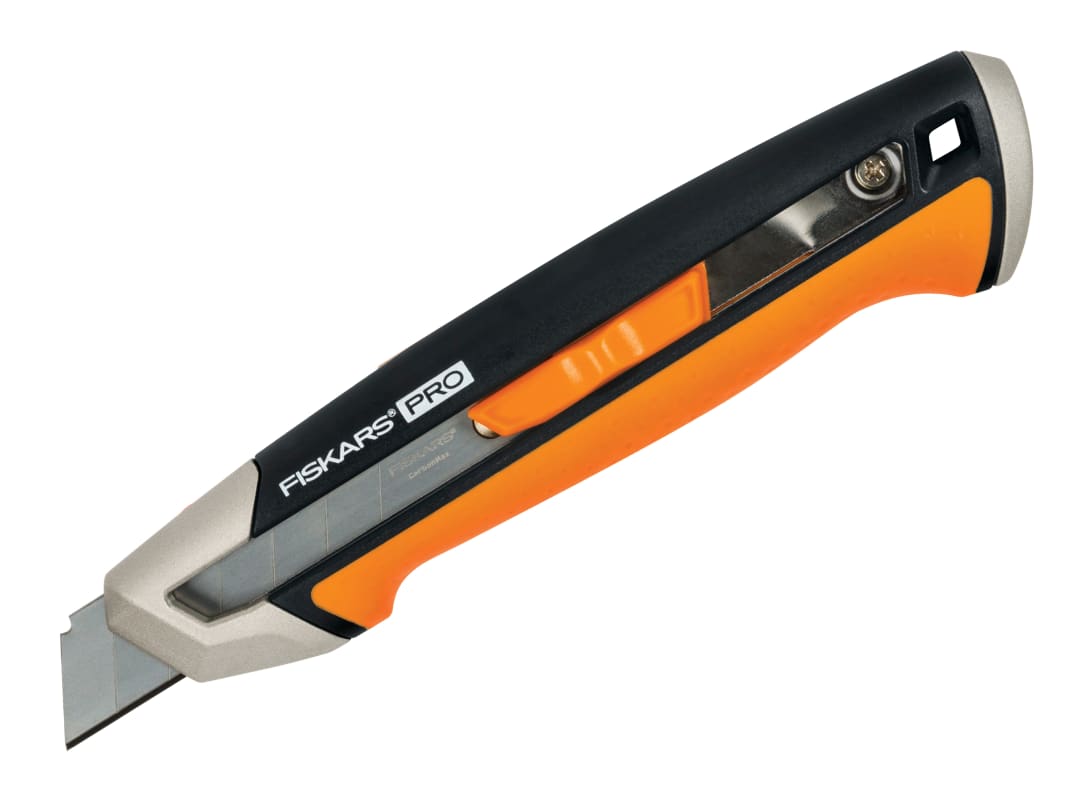 Fiskars CarbonMax Snap-off Knife 18mm 1027227