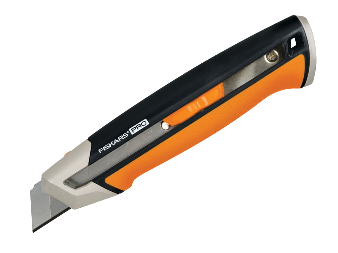 Fiskars CarbonMax Snap-off Knife 25mm 1027228