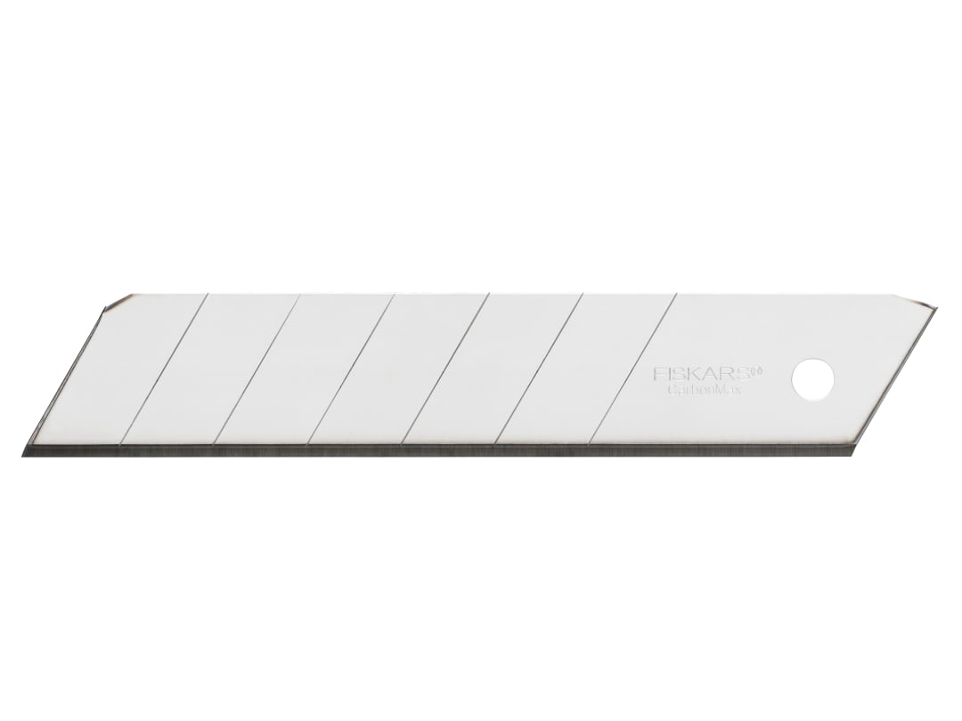 Fiskars CarbonMax Snap-off Knife Blade 18mm (5 Pack) 1027232