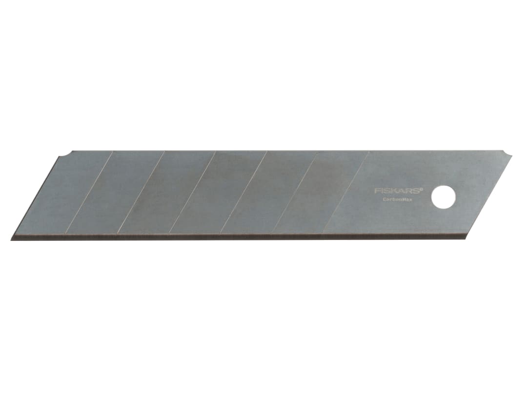 Fiskars CarbonMax Snap-off Knife Blade 25mm (5 Pack) 1027233