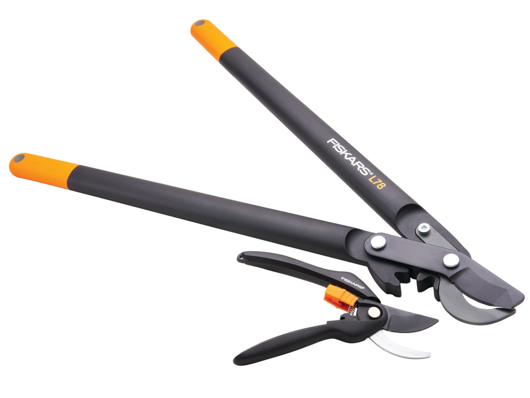 Fiskars PowerGear™ Lopper & Pruner Set 1050181 (NEW)