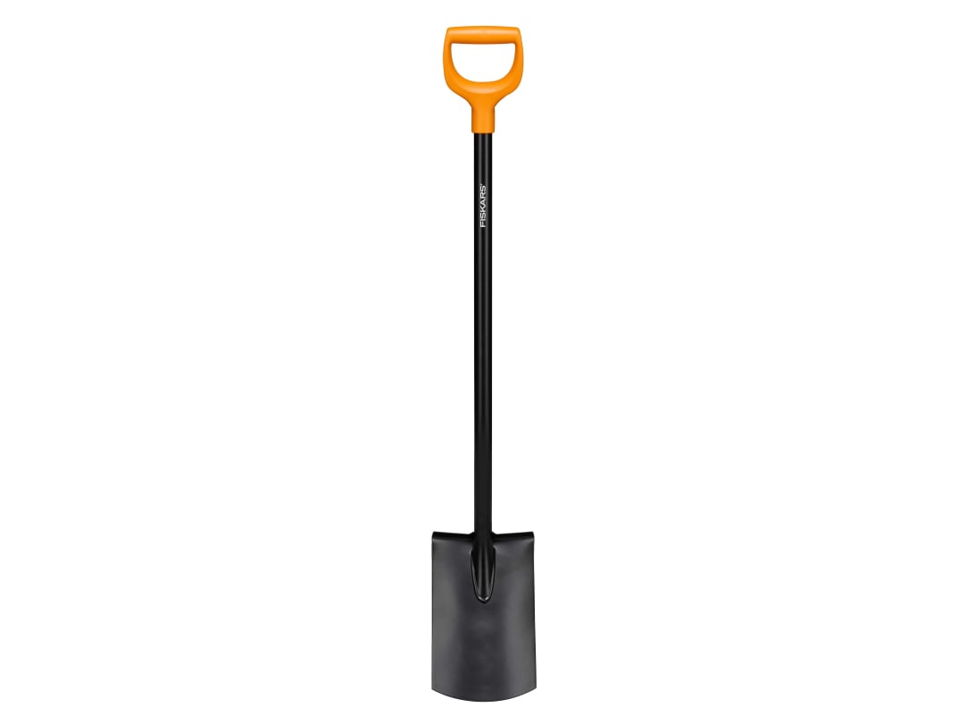 Fiskars Solid™ Metal Rounded Spade 1066717