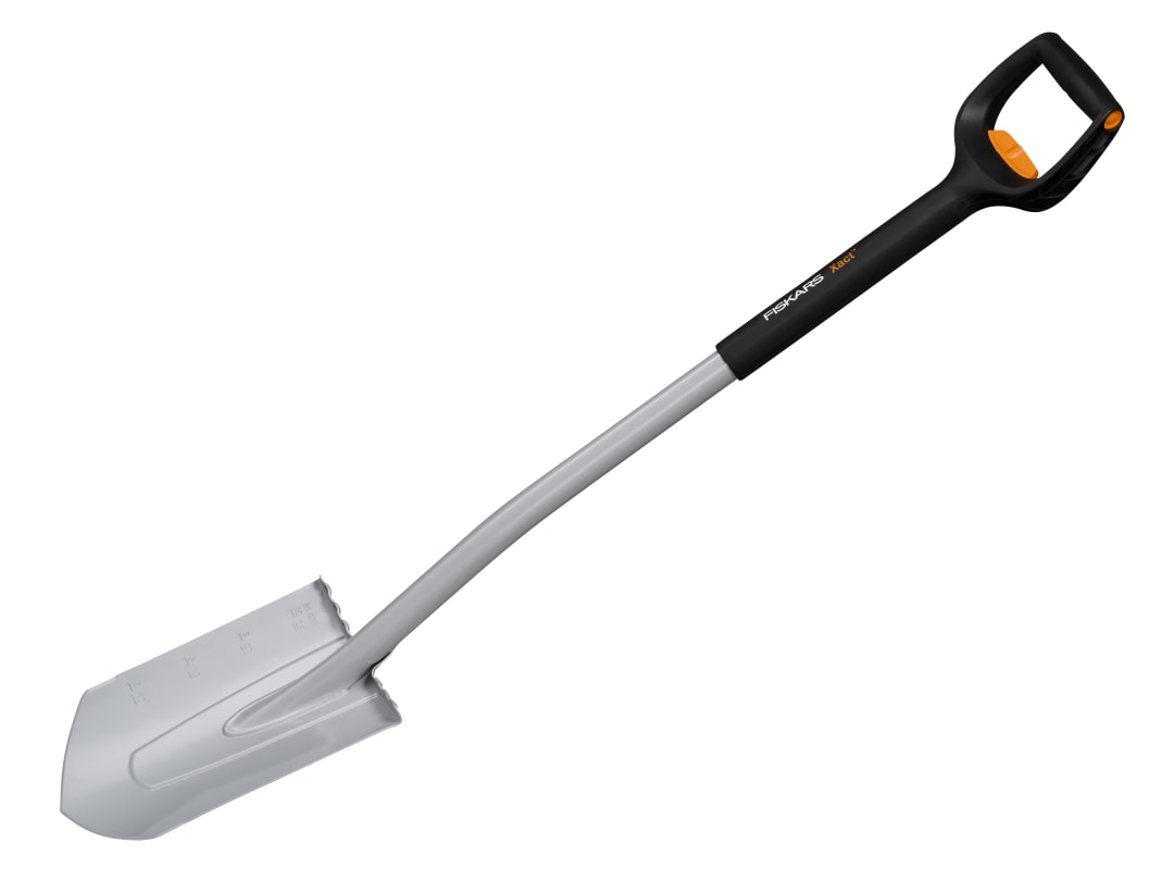 Fiskars Xact™ Telescopic Pointed Spade 1066732