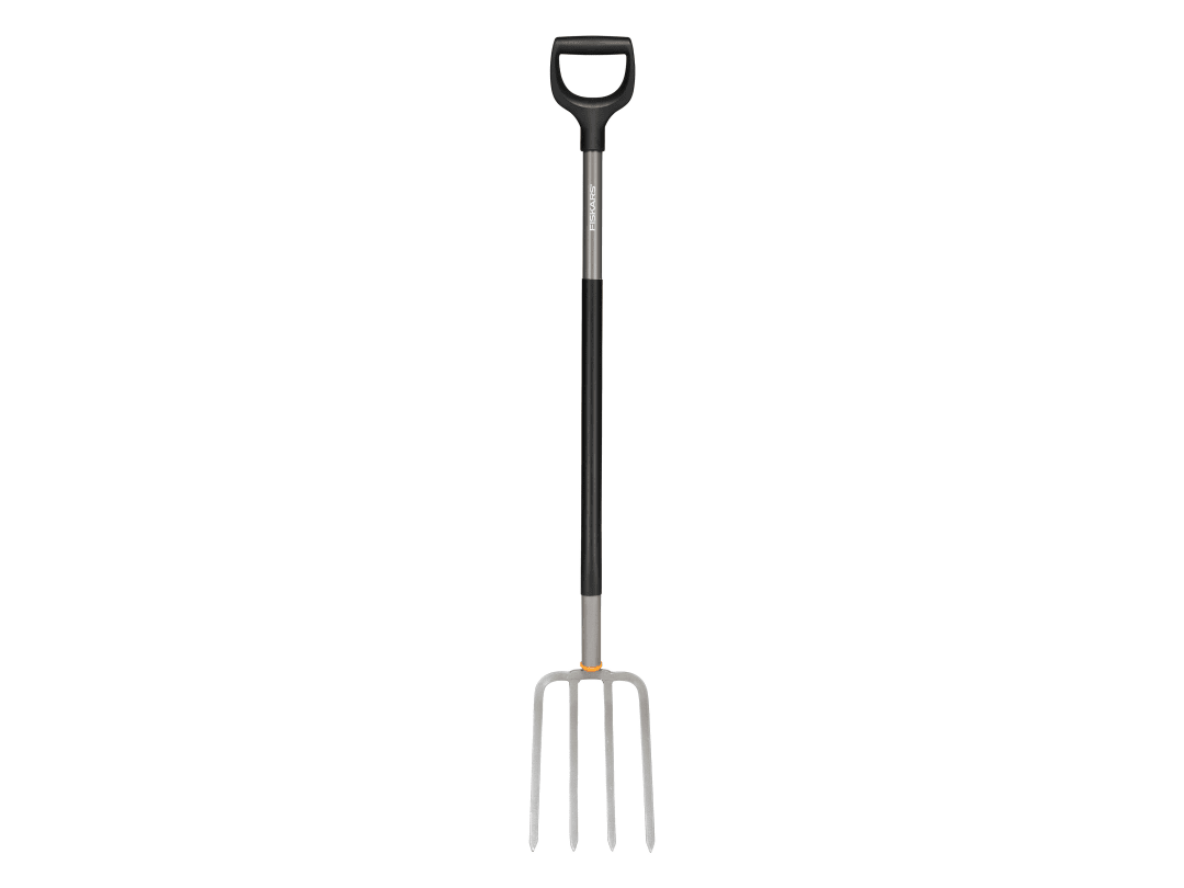 Fiskars Ergonomic Garden Fork Grey 1070679