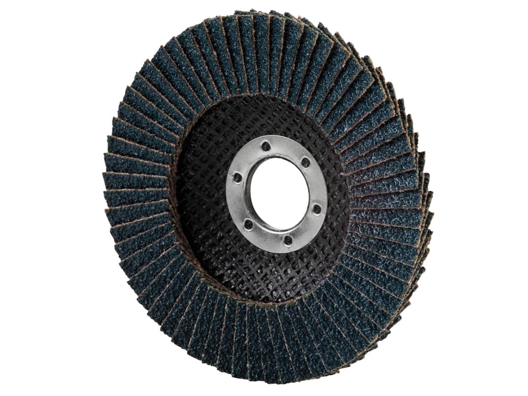 Garryson DIY Zirconium Flap Disc 100 x 16mm - 80 Grit Fine GFDZ100F