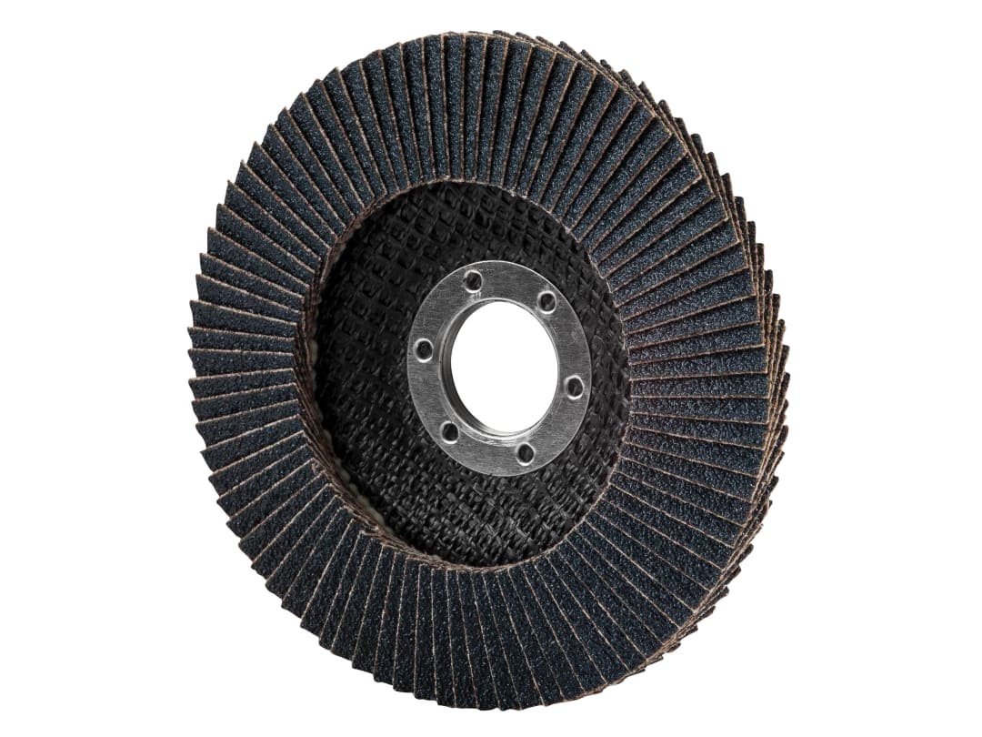 Garryson Industrial Zirconium Flap Disc 127 x 22mm - 60 Grit Medium GFBZ127060