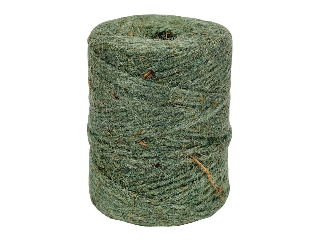 Gardman Green Jute Twine 250g 13041