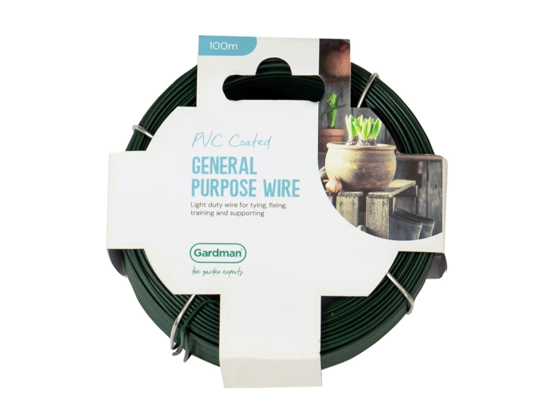 Gardman PVC Coated Wire 1.2mm x 100m 14010