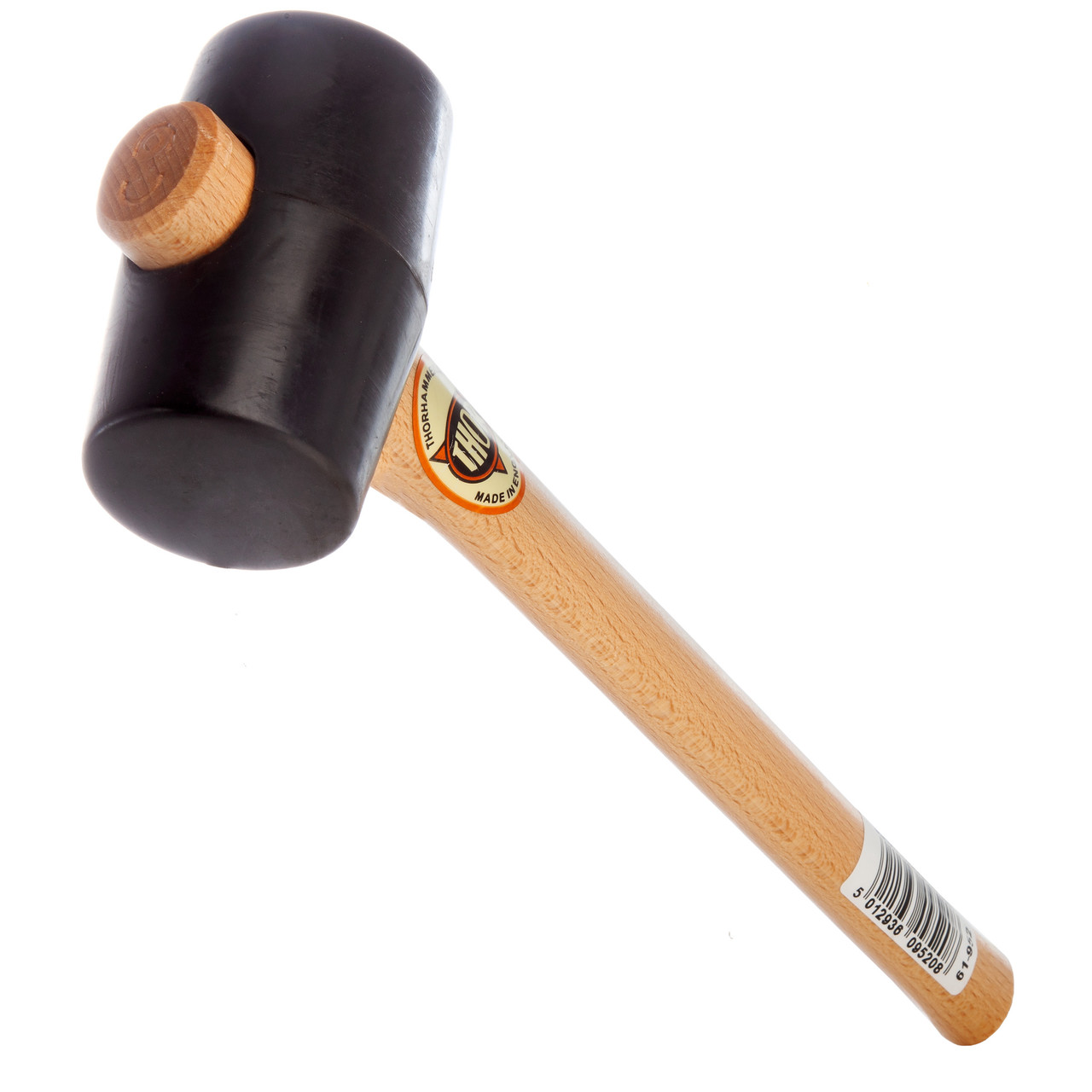 Thor 61-952 Black Rubber Mallet 320g 61-952