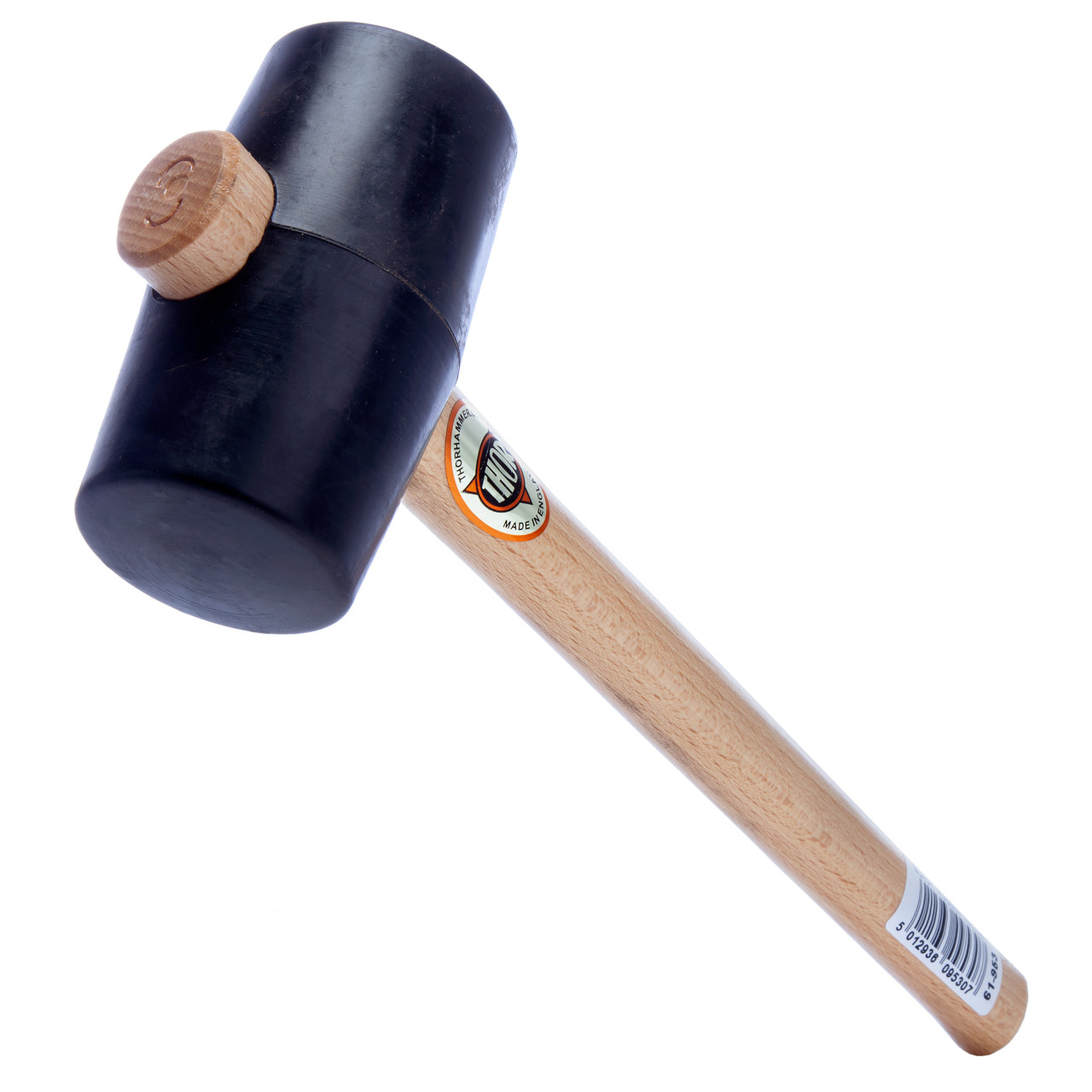 Thor 61-953 Black Rubber Mallet 550g 61-953